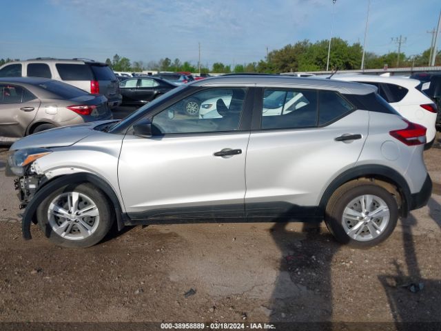 3N1CP5BV3LL571846 Nissan Kicks S Xtronic Cvt
