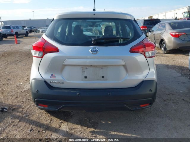 3N1CP5BV3LL571846 Nissan Kicks S Xtronic Cvt