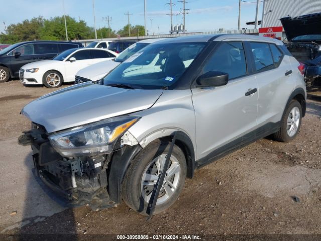 3N1CP5BV3LL571846 Nissan Kicks S Xtronic Cvt