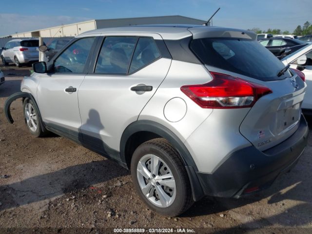 3N1CP5BV3LL571846 Nissan Kicks S Xtronic Cvt