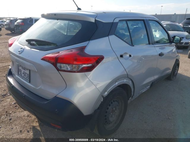 3N1CP5BV3LL571846 Nissan Kicks S Xtronic Cvt