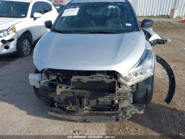 3N1CP5BV3LL571846 Nissan Kicks S Xtronic Cvt