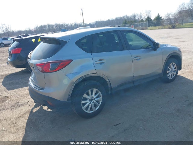 Mazda Cx-5 Touring 2014 JM3KE4CY3E0373373 Image 4
