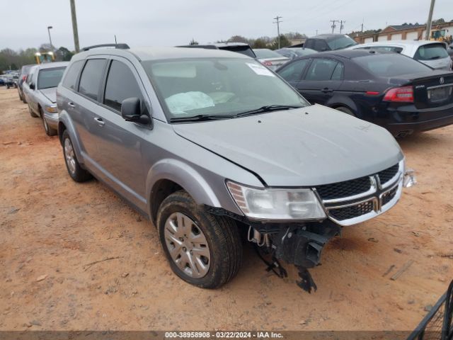 Auction sale of the 2020 Dodge Journey Se Value, vin: 3C4PDCAB8LT238173, lot number: 38958908