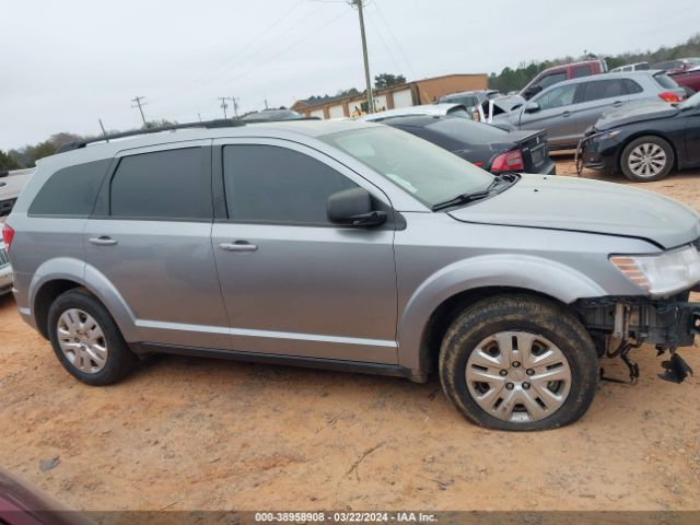 3C4PDCAB8LT238173 Dodge Journey Se Value