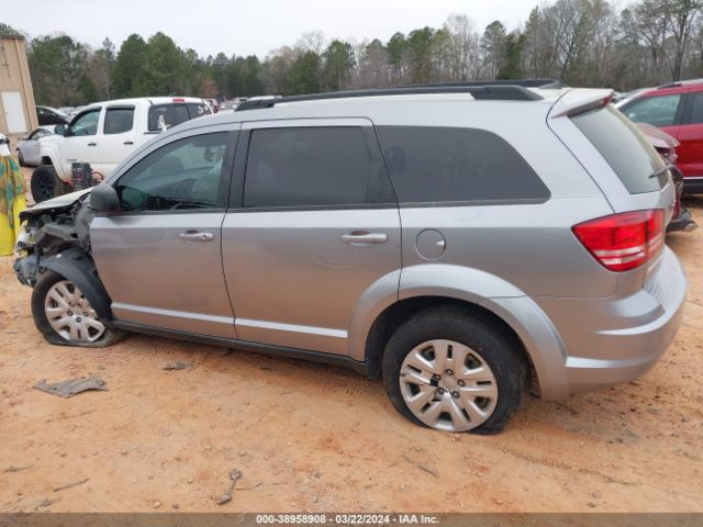 3C4PDCAB8LT238173 Dodge Journey Se Value
