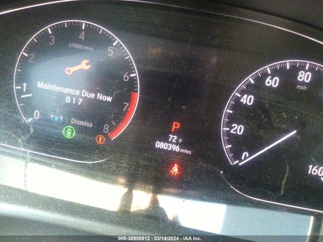 Honda ACCORD LX 2019 1HGCV1F1XKA042971 Image 15