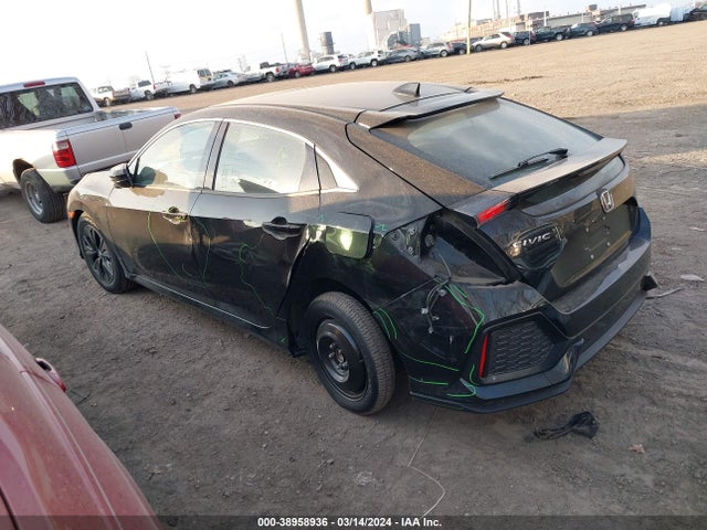 Honda CIVIC EX 2019 SHHFK7H60KU214186 Image 3