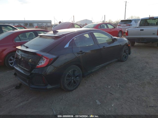 Honda CIVIC EX 2019 SHHFK7H60KU214186 Image 4