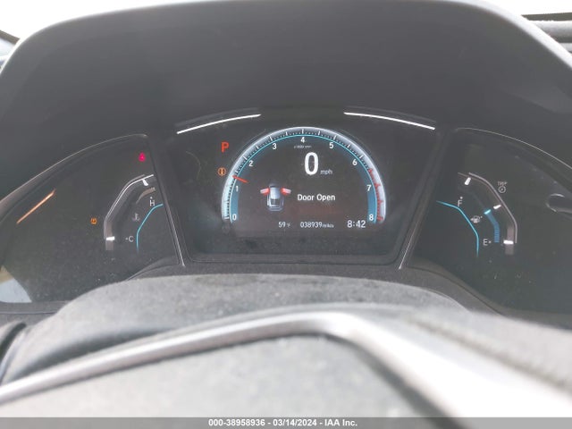 Honda CIVIC EX 2019 SHHFK7H60KU214186 Image 7