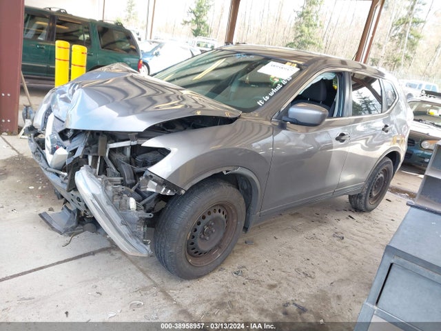 Nissan ROGUE S 2016 KNMAT2MV3GP629945 Image 2