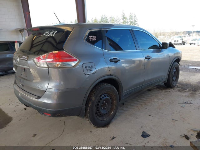 Nissan ROGUE S 2016 KNMAT2MV3GP629945 Image 4