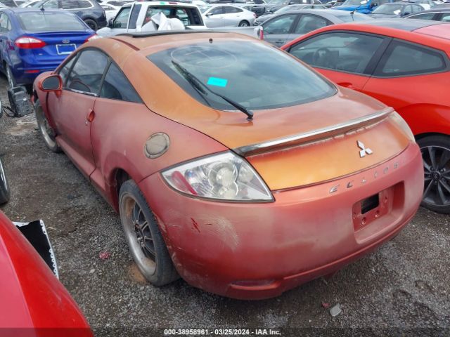 2006 MITSUBISHI ECLIPSE 4A3AK24F16E041691 Photo 2