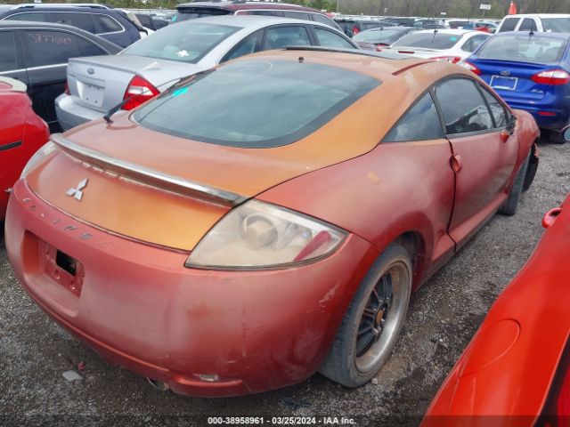 2006 MITSUBISHI ECLIPSE 4A3AK24F16E041691 Photo 3