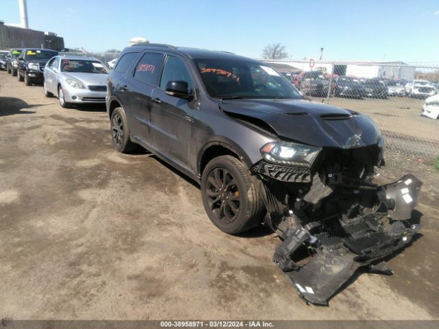 2019 Dodge Durango Gt Plus Awd მანქანა იყიდება აუქციონზე, vin: 1C4RDJDG5KC526151, აუქციონის ნომერი: 38958971