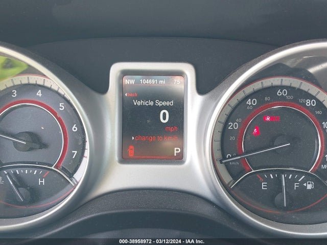 Dodge Journey R/t 2015 3C4PDCEGXFT548500 Image 7