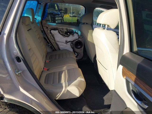 Honda CR-V EX 2017 5J6RW2H55HL020475 Image 8