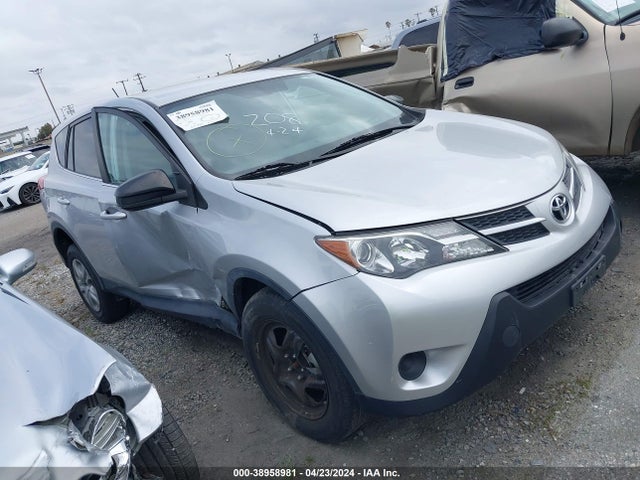 Toyota RAV4 LE 2015 2T3ZFREV8FW224264 Image 1