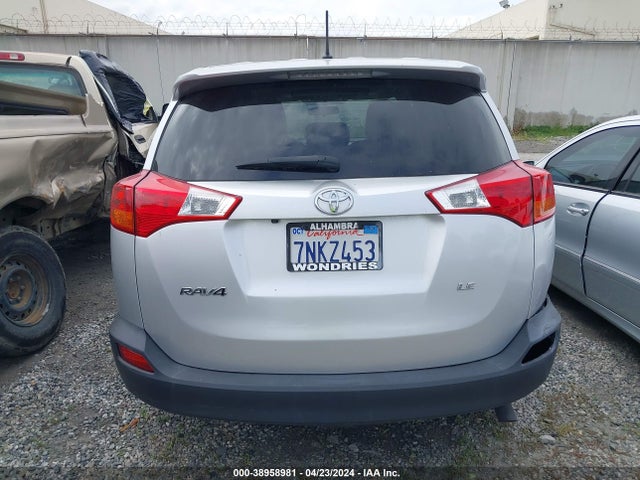 Toyota RAV4 LE 2015 2T3ZFREV8FW224264 Image 16