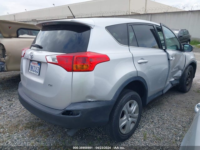 Toyota RAV4 LE 2015 2T3ZFREV8FW224264 Image 4