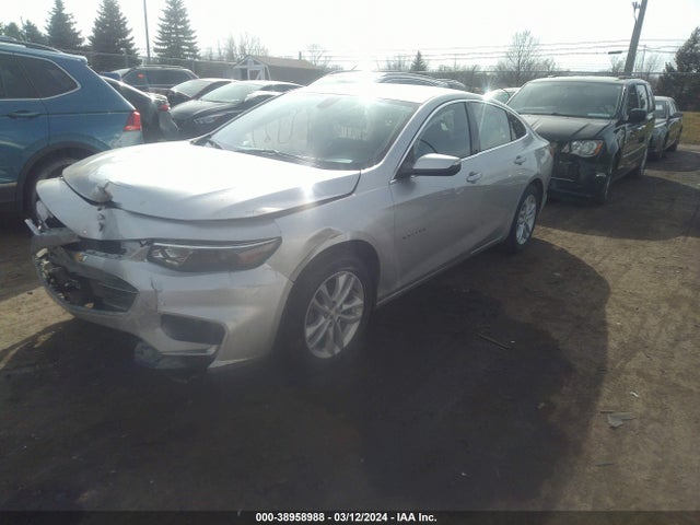Chevrolet MALIBU 1LT 2017 1G1ZE5ST6HF110663 Image 2