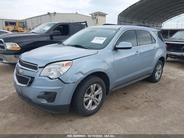 Chevrolet EQUINOX 1LT 2015 2GNFLFE34F6196698 Image 2