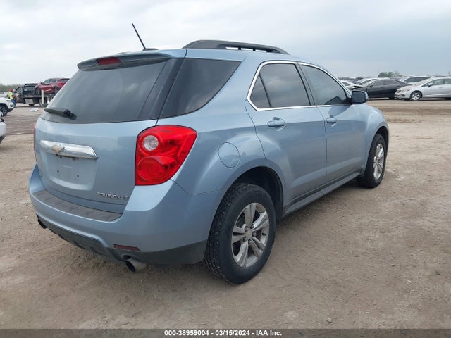 Chevrolet EQUINOX 1LT 2015 2GNFLFE34F6196698 Image 4