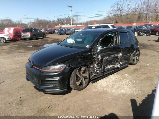 3VW5T7AU4LM004266 Volkswagen Golf Gti 2.0t Autobahn/2.0t S/2.0t Se