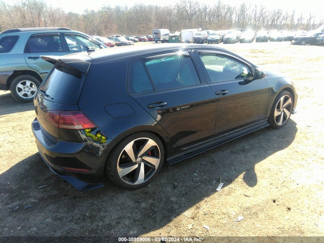 3VW5T7AU4LM004266 Volkswagen Golf Gti 2.0t Autobahn/2.0t S/2.0t Se