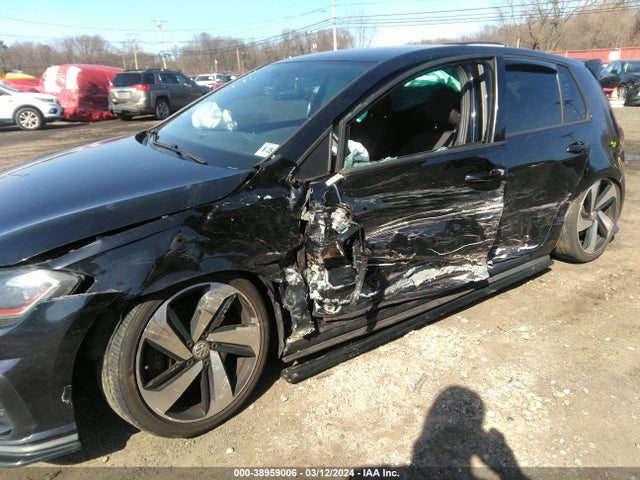 3VW5T7AU4LM004266 Volkswagen Golf Gti 2.0t Autobahn/2.0t S/2.0t Se