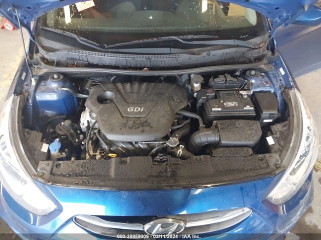 KMHCT5AE0HU325520 Hyundai ACCENT SE