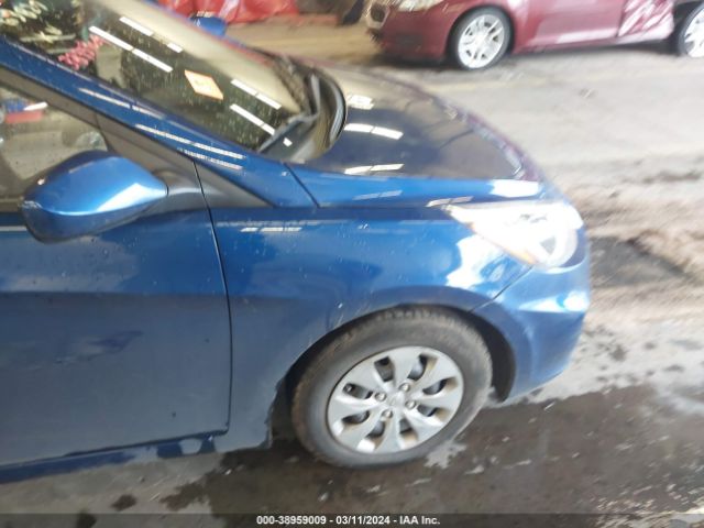 KMHCT5AE0HU325520 Hyundai ACCENT SE
