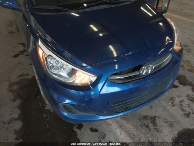 KMHCT5AE0HU325520 Hyundai ACCENT SE
