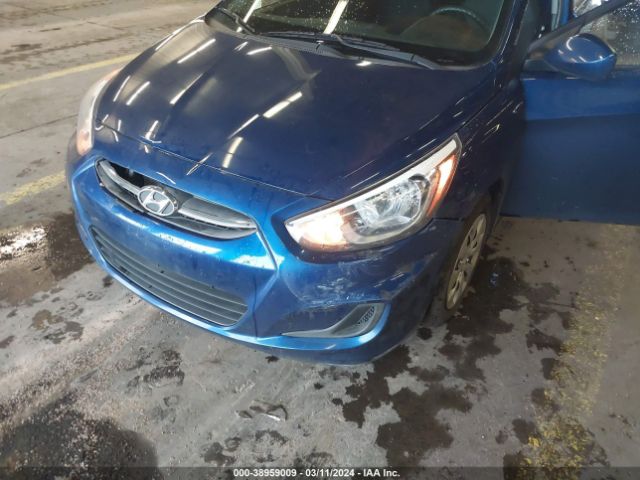 KMHCT5AE0HU325520 Hyundai ACCENT SE