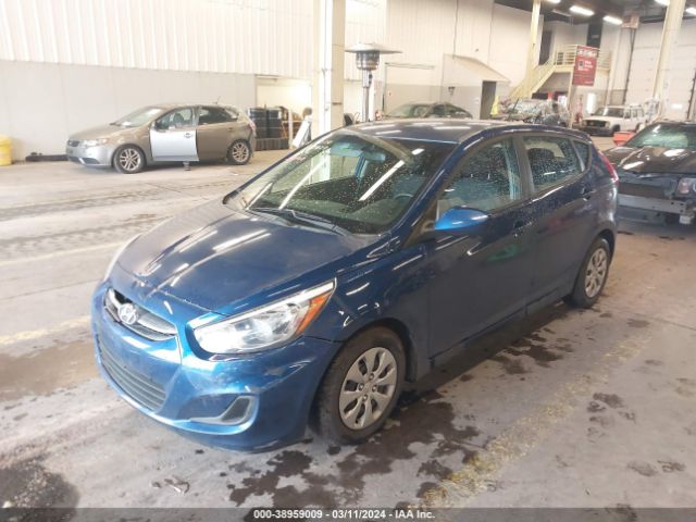 KMHCT5AE0HU325520 Hyundai ACCENT SE