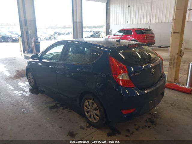 KMHCT5AE0HU325520 Hyundai ACCENT SE