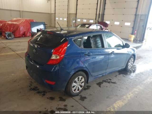 KMHCT5AE0HU325520 Hyundai ACCENT SE