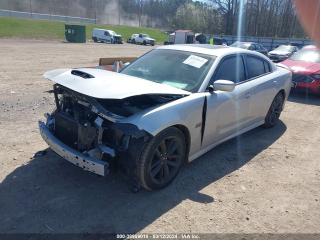 Dodge Charger Scat Pack Rwd 2019 2C3CDXGJ8KH647161 Image 2