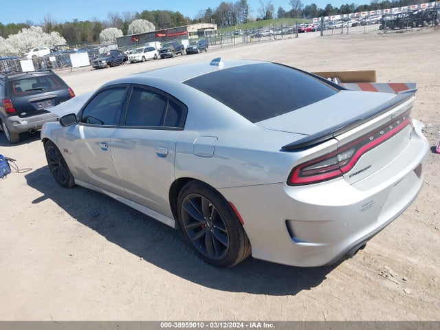 Dodge Charger Scat Pack Rwd 2019 2C3CDXGJ8KH647161 Image 3