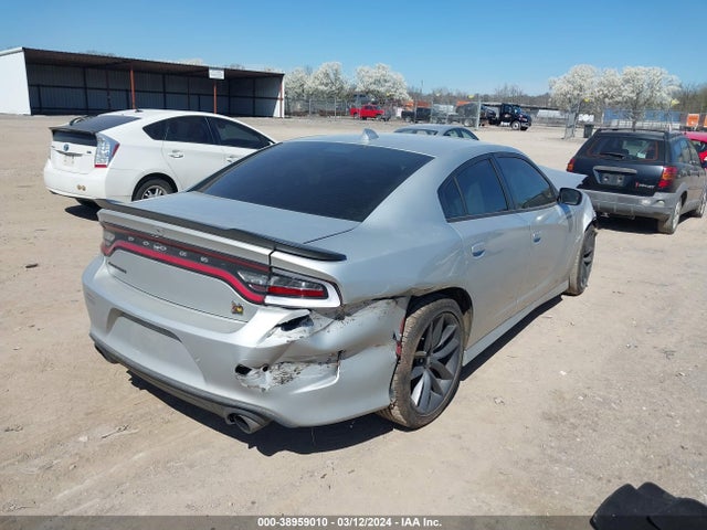 Dodge Charger Scat Pack Rwd 2019 2C3CDXGJ8KH647161 Image 4