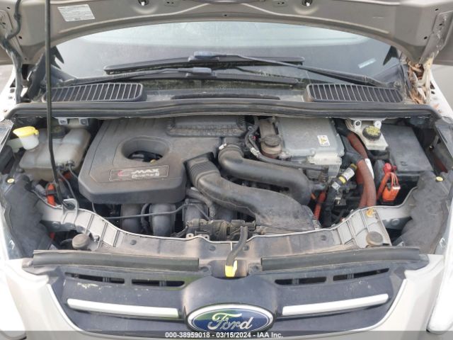 1FADP5CUXFL108566 Ford C-max Energi Sel