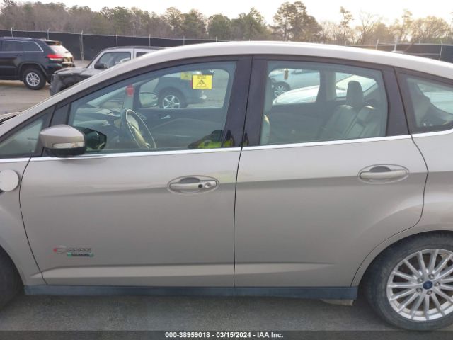 1FADP5CUXFL108566 Ford C-max Energi Sel