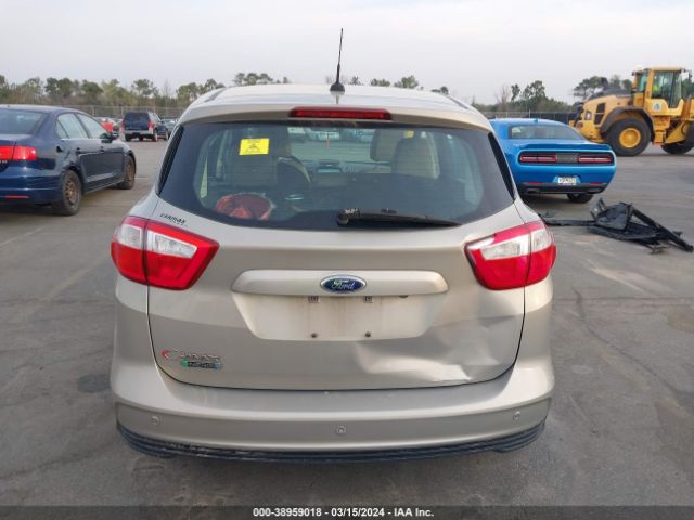 1FADP5CUXFL108566 Ford C-max Energi Sel