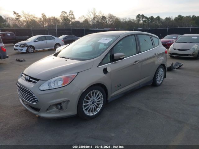 1FADP5CUXFL108566 Ford C-max Energi Sel