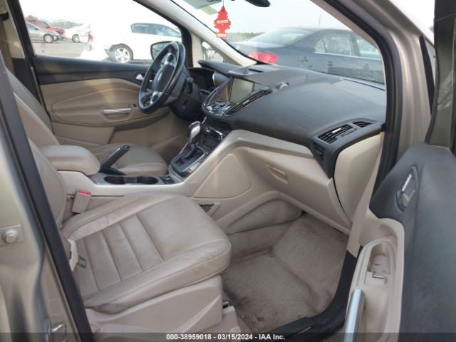 1FADP5CUXFL108566 Ford C-max Energi Sel