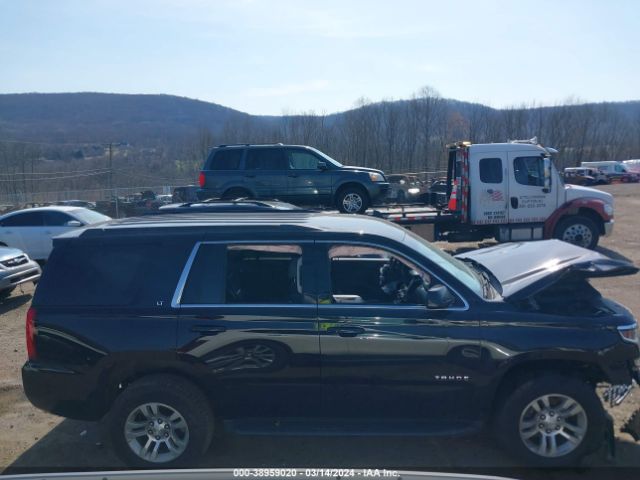 1GNSKBKC8JR277487 Chevrolet Tahoe Lt