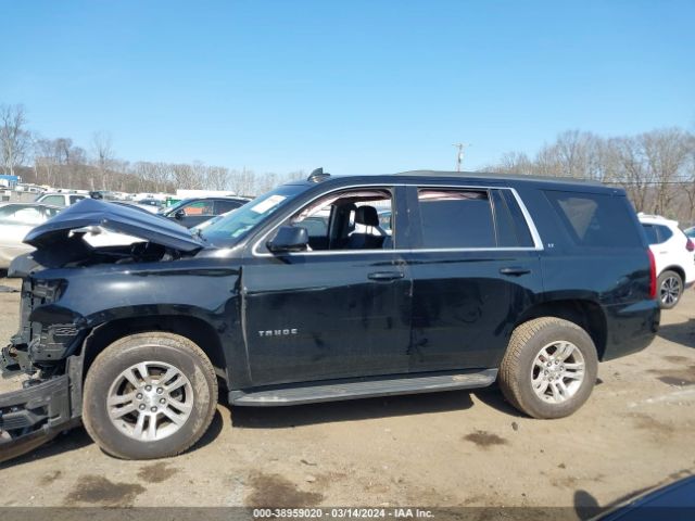 1GNSKBKC8JR277487 Chevrolet Tahoe Lt