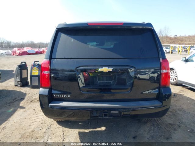 1GNSKBKC8JR277487 Chevrolet Tahoe Lt