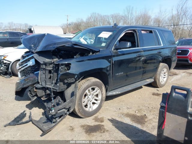 1GNSKBKC8JR277487 Chevrolet Tahoe Lt