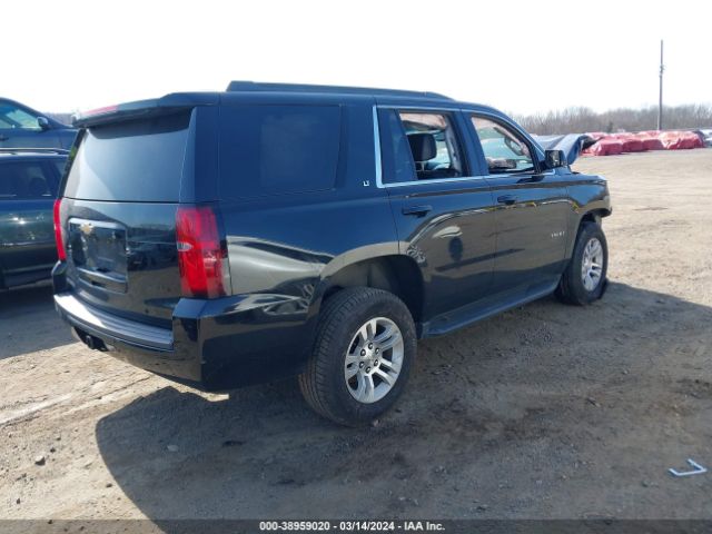 1GNSKBKC8JR277487 Chevrolet Tahoe Lt
